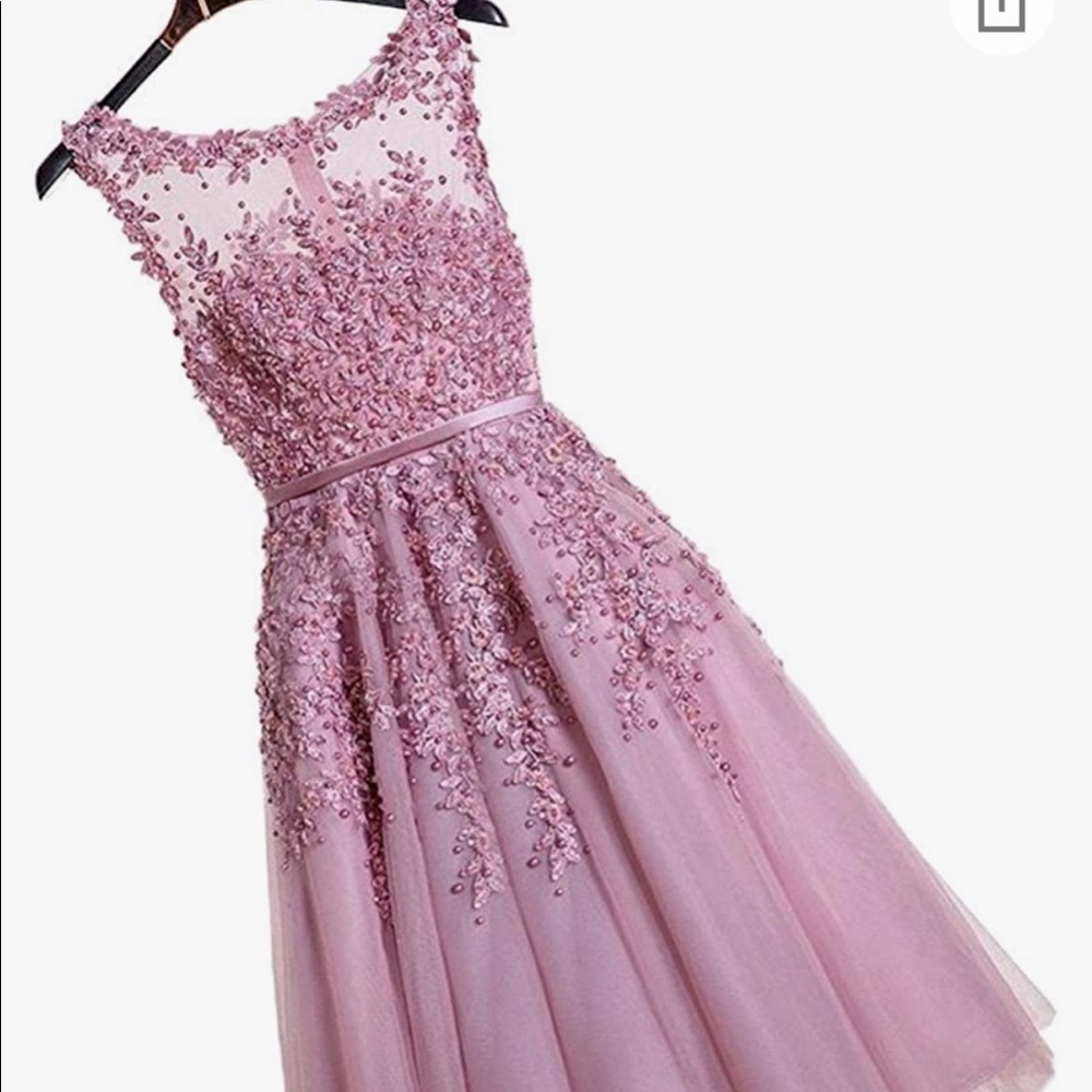 Pink dress